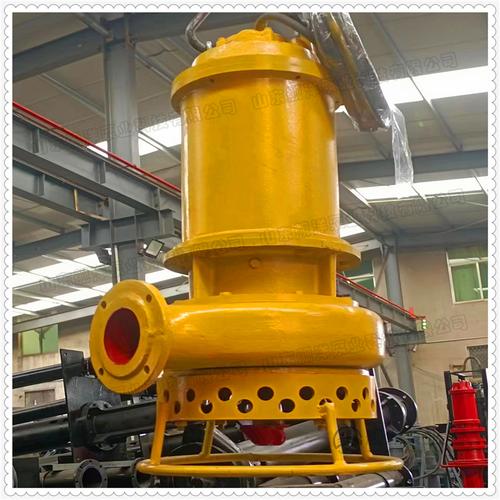 大口径清淤泵潜水排放泥浆泵