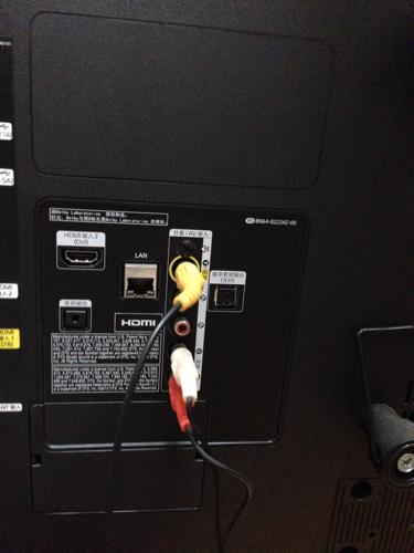 三星这样的电视机怎么外接音响