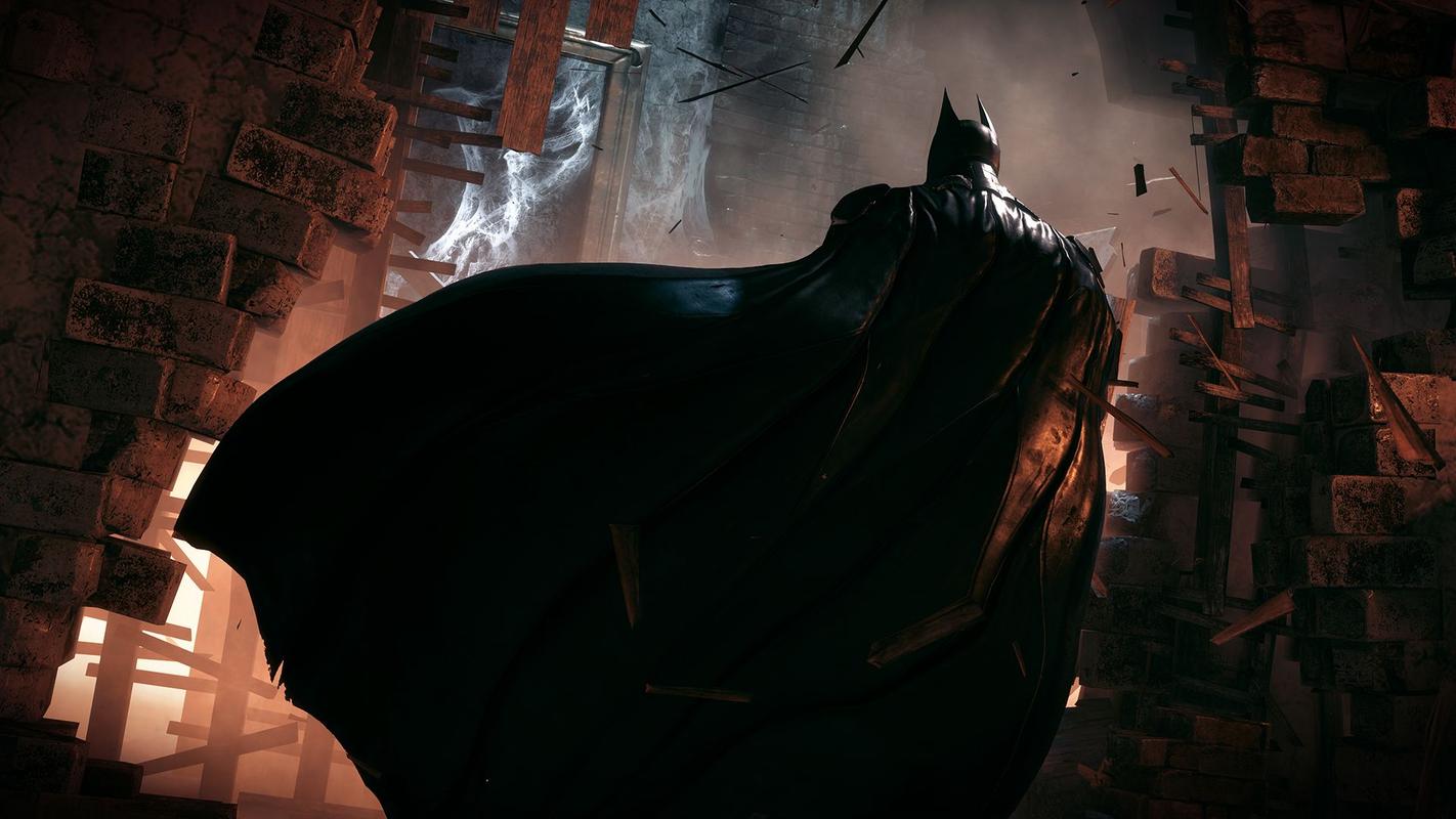 蝙蝠侠:阿甘骑士(batman:arkham knight)》高清壁纸