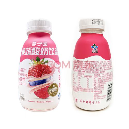 李子园果蔬酸奶280ml*6