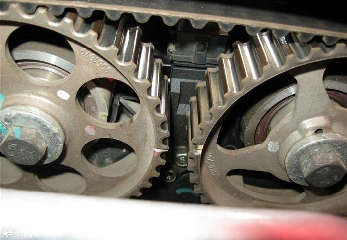 趁着放假解决 自己动手乐风换正时套装