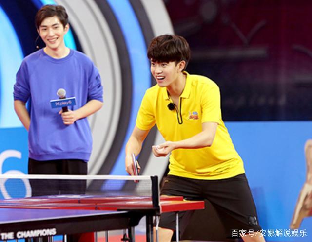 国兵女将陈梦的亲友团太强大,黄晓明是她表哥,任嘉伦