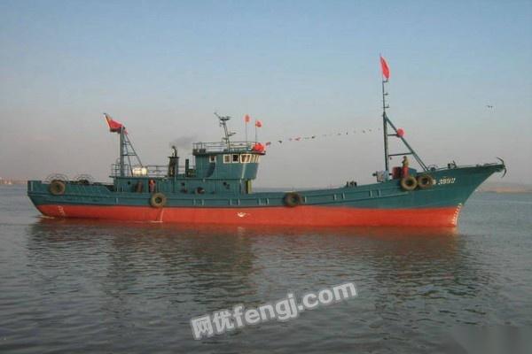 大量二手钢壳拖网渔船出售