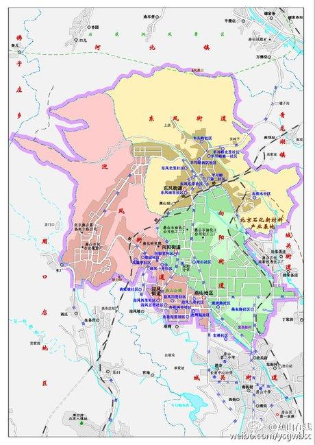 北京市房山区地图_360图片