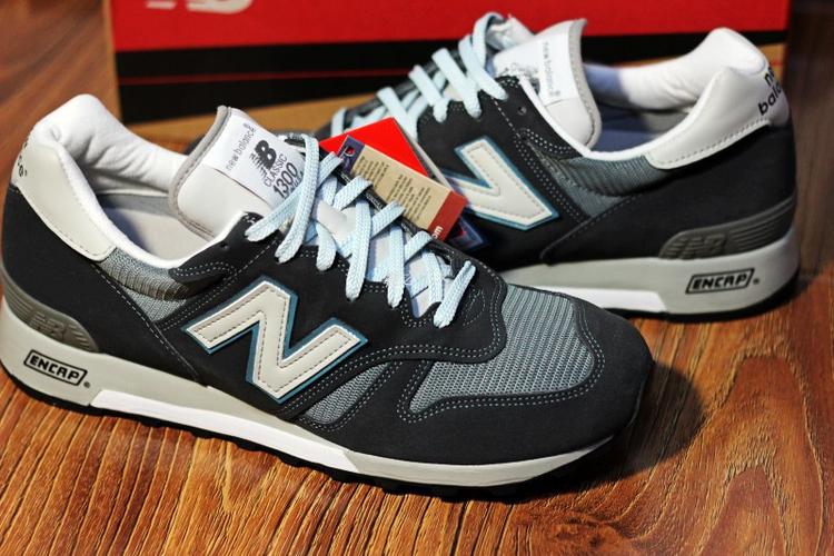 正品代购新百伦nb1300余文乐千秋蓝男鞋m1300cl纽巴伦跑鞋包邮