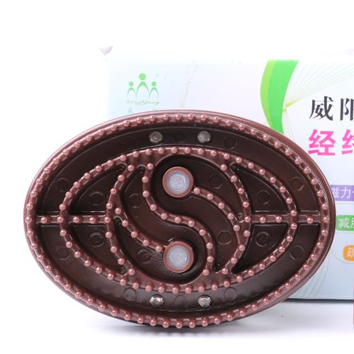 经络刷摩羯刷美体按摩刷磁疗能量刮痧刷五行按摩器筋络刷包邮