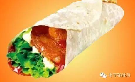 泰式鸡肉卷10元 "凉粉"价5元 限购一份