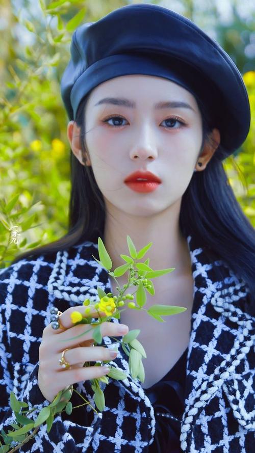 壁纸分享女神周也精美壁纸你认识吗