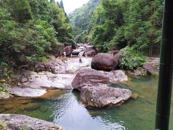 天台大雷山牧云谷