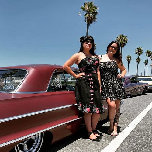 spent the day with family @genocidecc @mrs.funk1982.