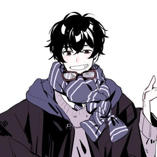 动漫男生头像高冷头像温柔头像