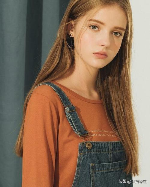 模特的宝藏耳饰,俄罗斯仙女小姐姐饰品大集合