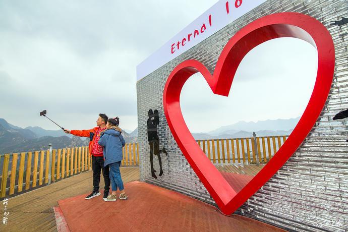 清凉谷的祈福台 是个表白爱情的地方