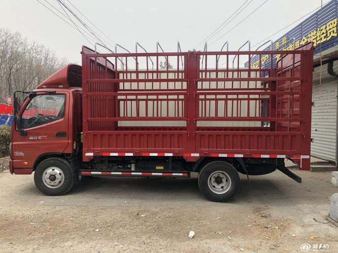 北京福田奥铃货车奥铃ctx4.2米苍兰货车