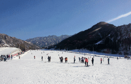 西安周边最全滑雪场大盘点(附攻略),你去过哪家?