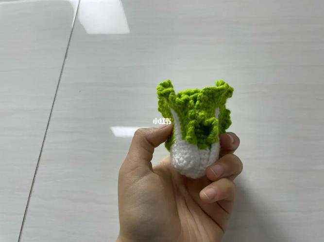 白菜02(百财)钩织_白菜_钩织_兴趣爱好_手工