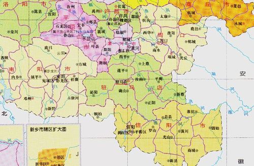 河南省的区划调整,17个地级市之一,信阳市为何有10个区县?