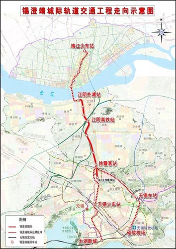 无锡市域轨道交通s1线,未来深度连接 无锡与江阴,起点与地铁1号线