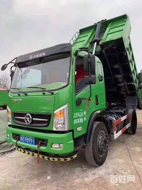 19膫5月大运征途自卸车 玉柴4108 153桥