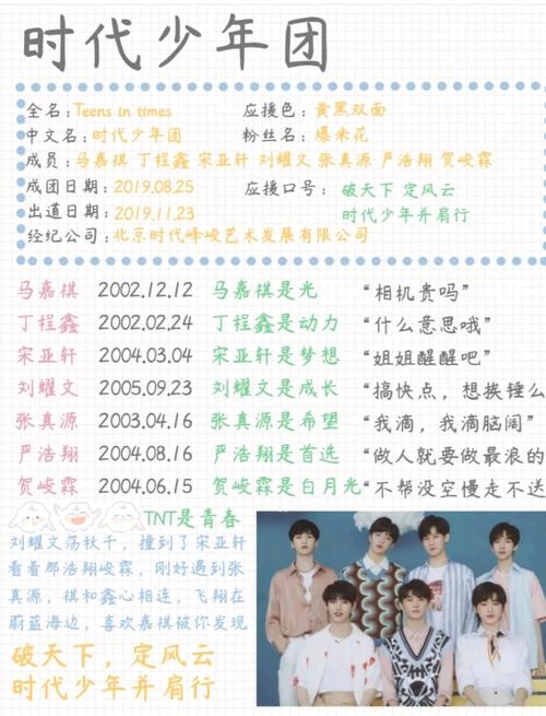 tnt时代少年团