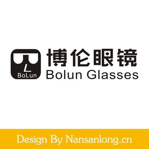 博伦眼镜logo