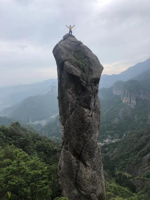 温州雁荡山金枪峰