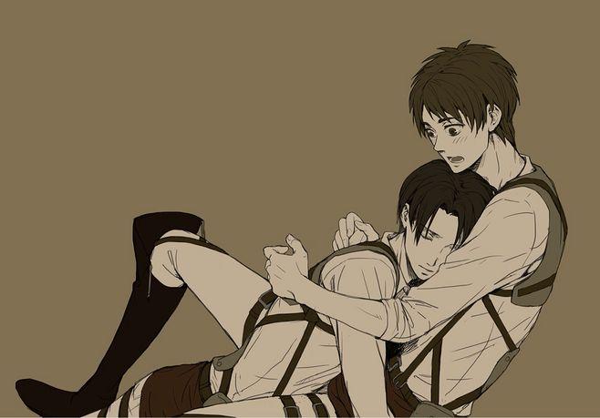 艾利# #进击的巨人# #艾伦# #利威尔# #耽美