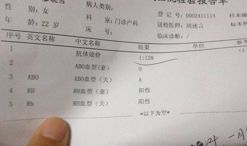 抗体结合在婴儿红细胞的表面,导致溶血,婴儿就会发生溶血症