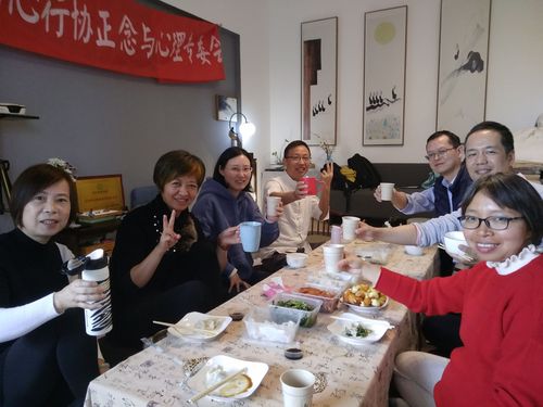 深圳心行协正念专委会二周年庆典花絮
