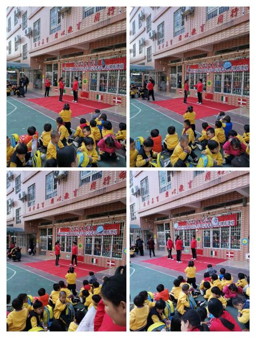 广州市从化区名雅幼儿园 2019学年第一学期 大班家长开放日回顾
