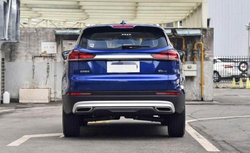 吉利 博越 2020款 1.8td dct智联pro