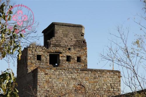 揭秘太行山千年县衙炮楼1940年修筑 伪县长需在此事事"请示"