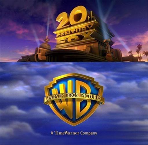 福斯影业,华纳影业logo