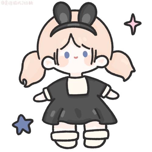 头像‖可爱小女孩卡通头像