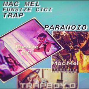 paranoid - trapboy d/funsize cici/mac mel - qq-曲