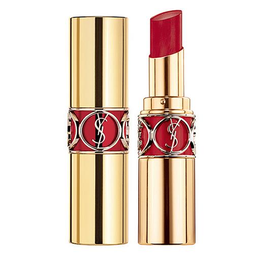 yvessaintlaurentysl圣罗兰圆管莹亮纯魅口红唇膏32g80血腥玛丽视频
