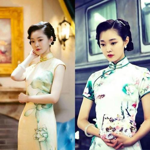 这些影视剧里的旗袍美人,哪一个是你的最爱?