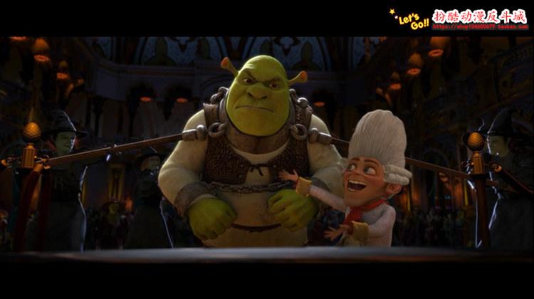 乐酷海报【m】[怪物史莱克/史力加/shrek][第4部电影版/英国粤中]720