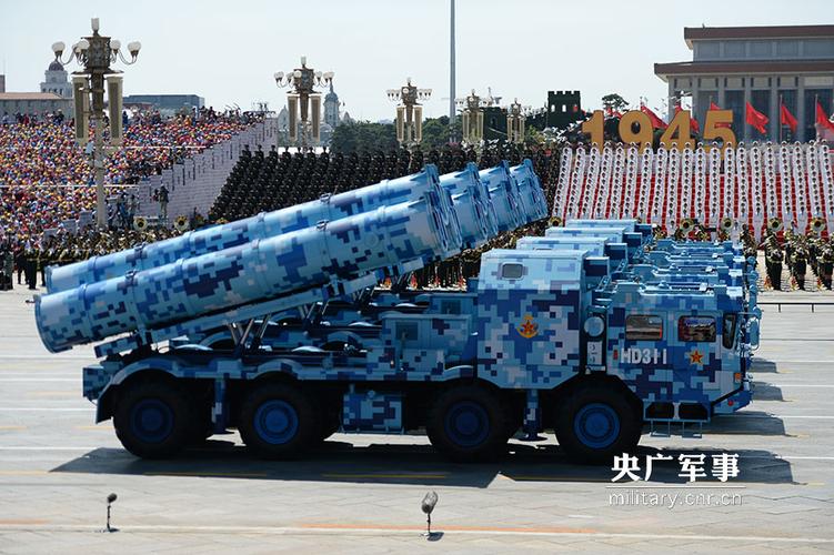 岸防导弹,是海军岸防部队的主要武器之一.孙利摄