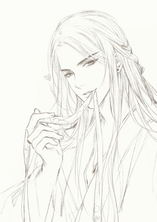 「动漫男头」总有一款是你喜欢的男头(黑白,情头,古风等等)羡羡