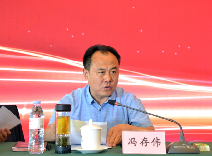 山水集团副总裁冯存伟:坚定不移落实错峰生产 为推进碳达峰碳中和贡献