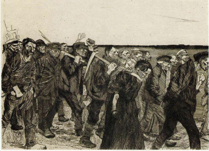 扬美智慧云教育 美术鉴赏课程|走进美术家-凯绥·珂勒惠支