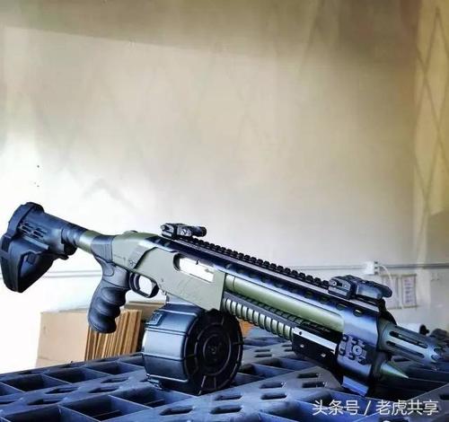 铁血军事 dtr战术霰弹枪高清图集