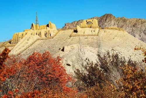 「酷游哈密」带你去庙尔沟 看浪漫的秋色