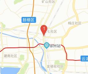 徐州市鼓楼区北区停车场