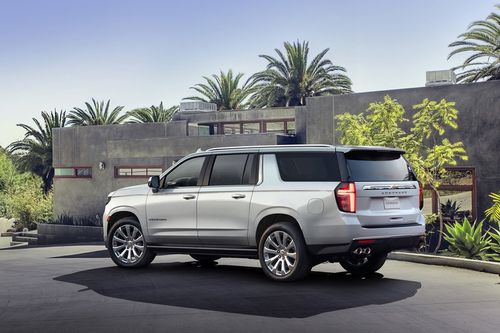 美系巨无霸 雪佛兰全新suburban/tahoe亮相进博会_太平洋号