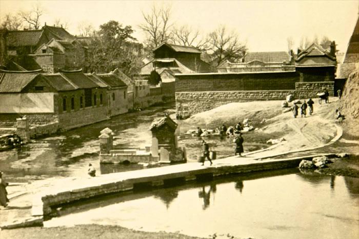 老照片:民国时期的济南府