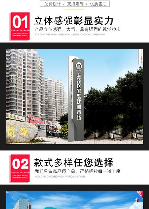 户外酒店精神堡垒广告牌导视牌精神堡垒立式指示牌景区广场立牌