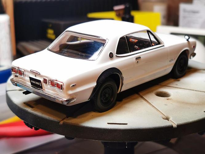 1/32青岛社-现代民用-日产2000gtr-024(完结)