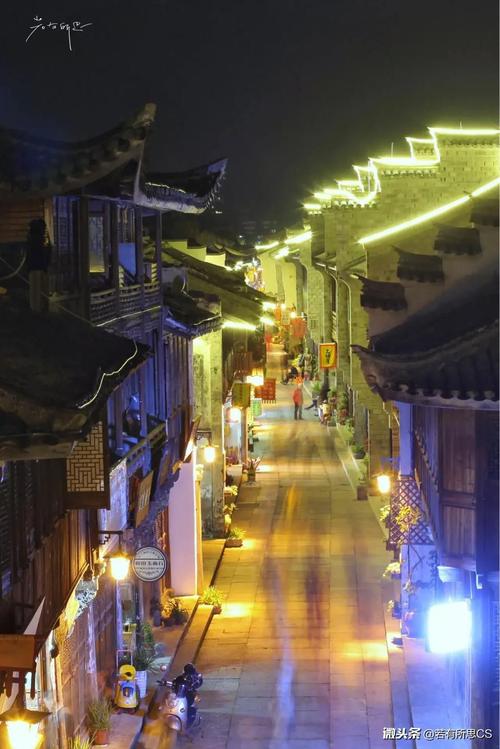 浙江台州临海紫阳老街集绵